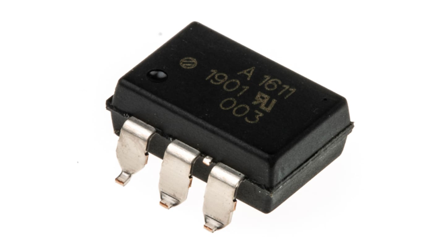 Broadcom THT Halbleiterrelais, 1-poliger Schließer 60 V / 2.5 A