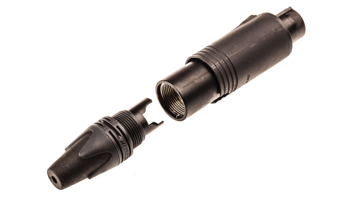 Neutrik Cable Mount XLR Connector, Female, 3 Way