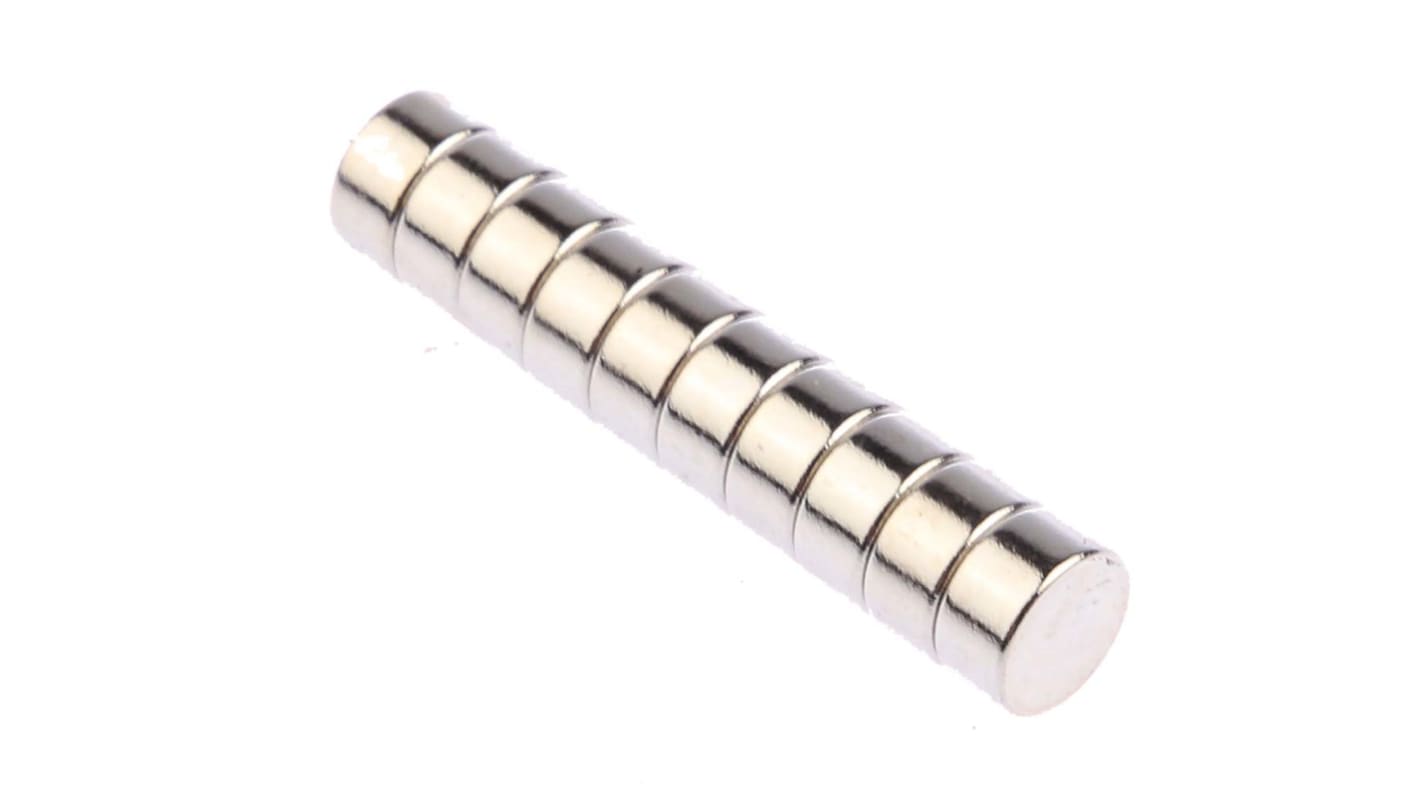 Eclipse Neodymium magnet Skive, L: 3mm, B/D: 6mm