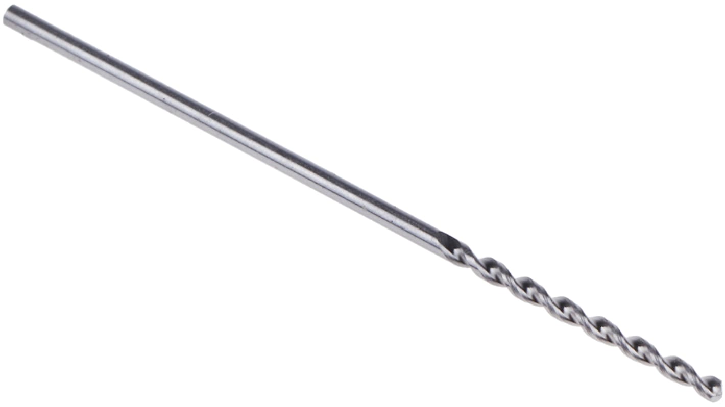 Dormer A900 Series HSCo Twist Drill Bit, 1mm Diameter, 34 mm Overall