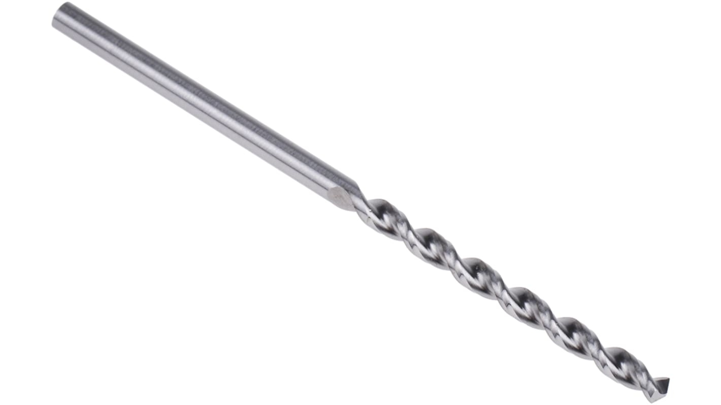 Dormer A900 Series HSCo Twist Drill Bit, 2.5mm Diameter, 57 mm Overall