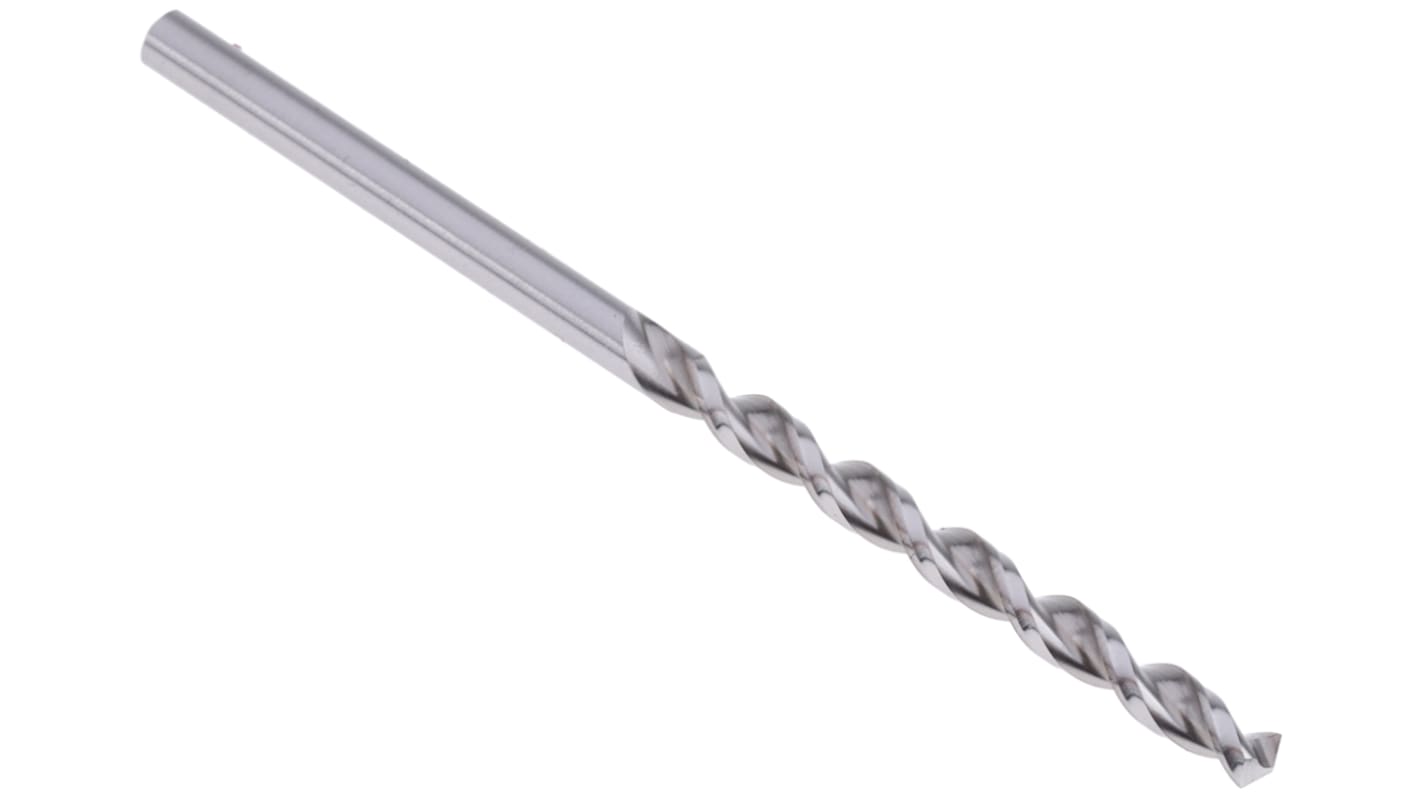 Dormer A900 Series HSCo Twist Drill Bit, 3mm Diameter, 61 mm Overall