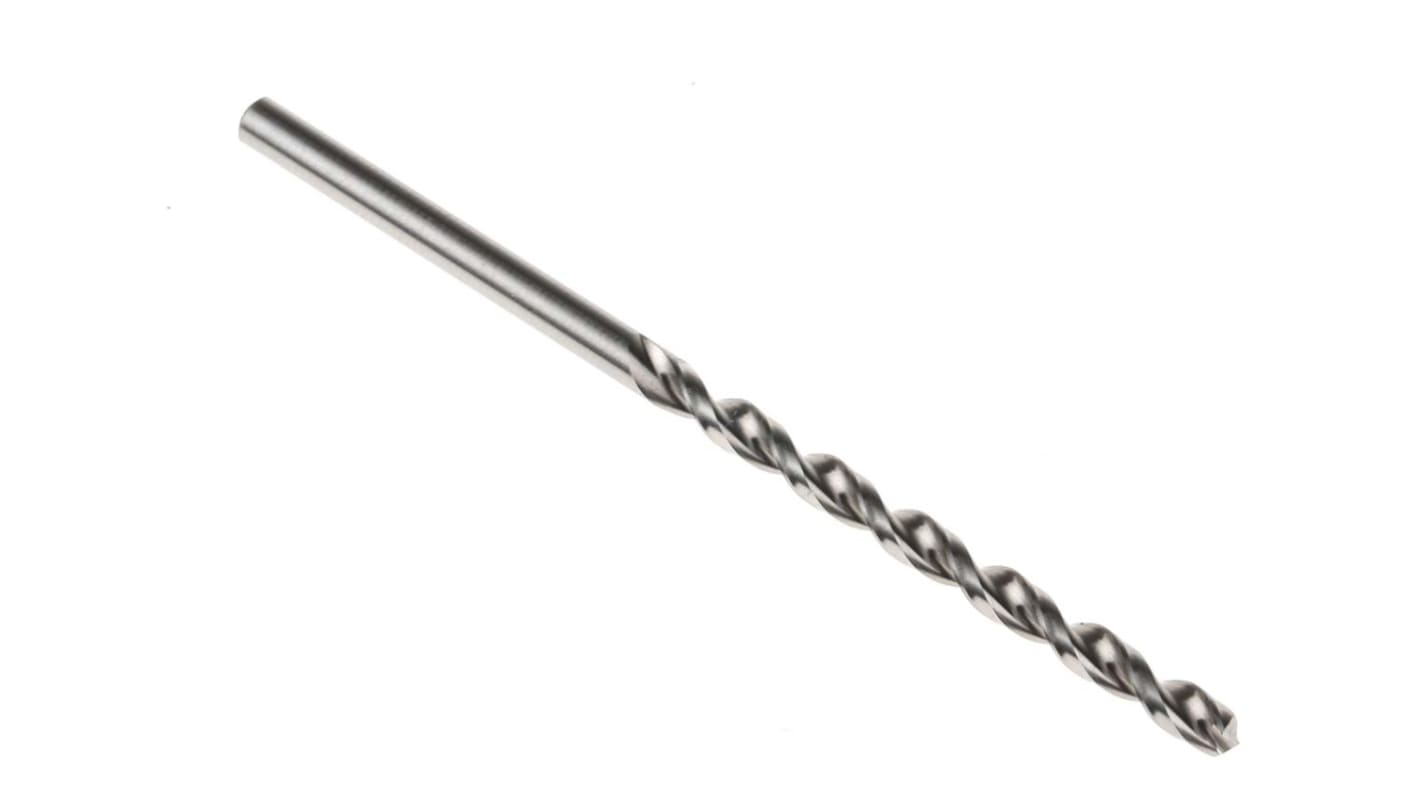 Dormer A900 Series HSCo Twist Drill Bit, 1/8in Diameter, 70 mm Overall