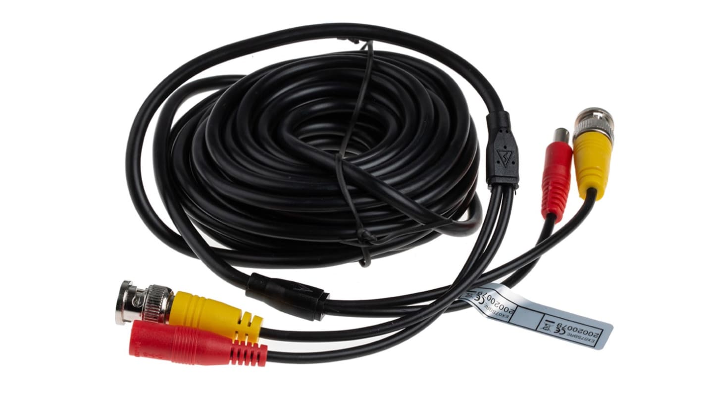 Kabel CCTV, pro použití s: CCTV kamery, rekordéry, DVR, monitory