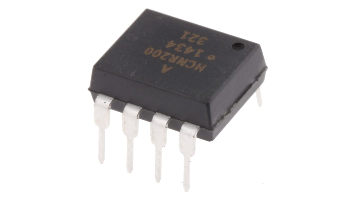 Broadcom, HCNR200-000E DC Input Photodiode Output Optocoupler, Through Hole, 8-Pin PDIP-W