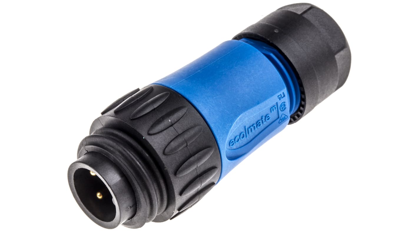 C01620H00321010 Amphenol Industrial Circular Connector, 3 + PE