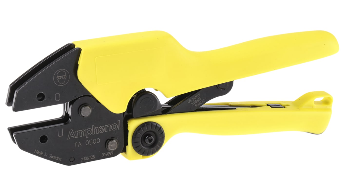TA0500 Amphenol Industrial TA Hand Ratcheting Crimp Tool Frame RS