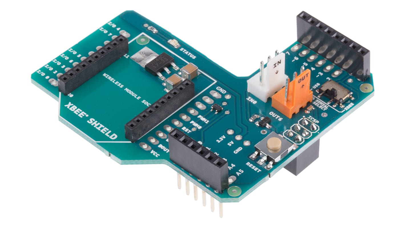 Arduino XBee ZigBee Arduino Shield A000021