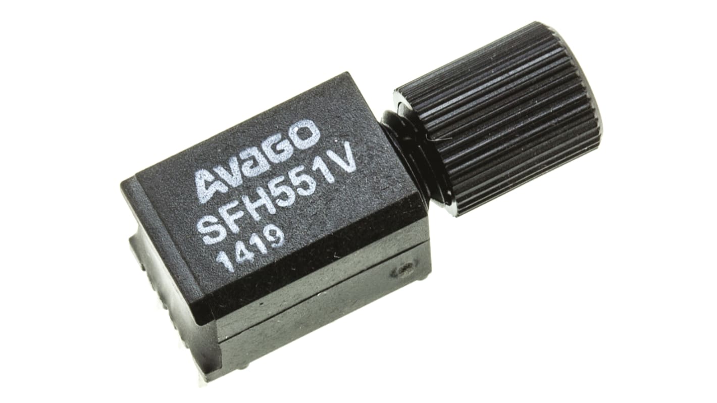 Broadcom SP000063855 Fibre Optic Receiver, Round, Push-in Collet ...