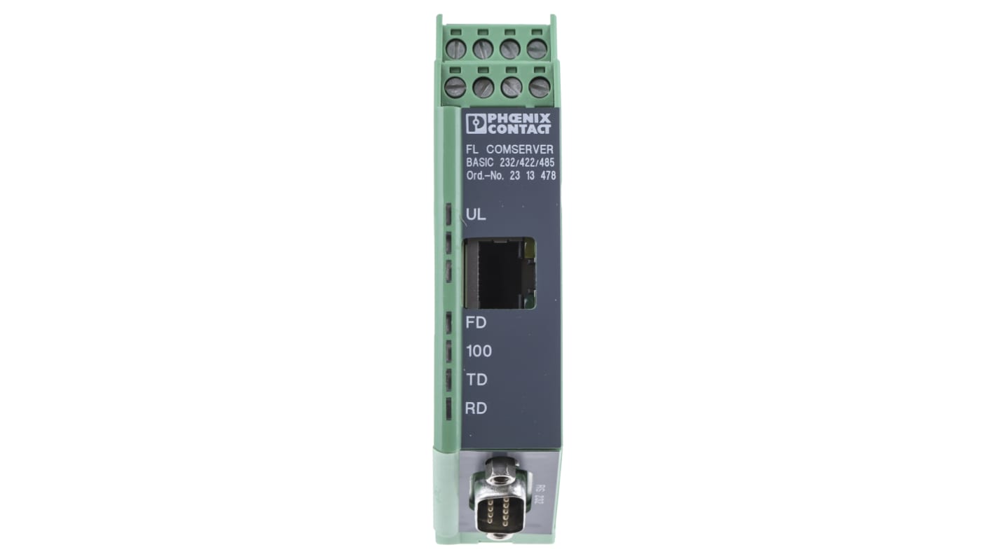 Phoenix Contact PLC I/O-modul 86 x 12,3 x 96 mm 28 V dc, 240 V ac