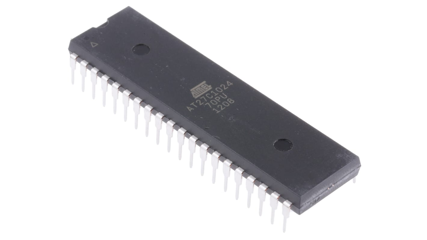 Microchip OTP-EPROM-Speicher 1MBit 64K x 16 Bit Parallel 13V 70ns PDIP 40-Pin OTP THT