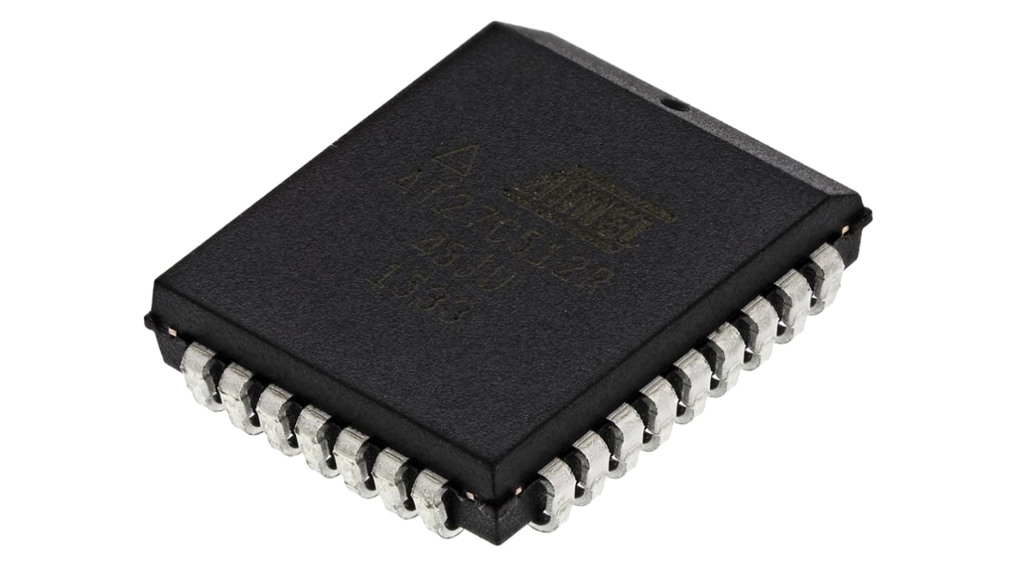 Microchip 512kbit OTP EPROM Memory 32-Pin PLCC