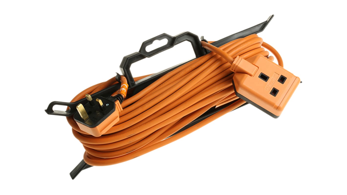 Masterplug Extension Lead, 240 V