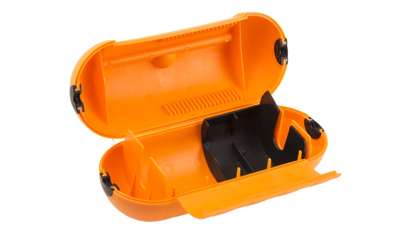 Caja de protección contra salpicaduras BG Electrical de color Naranja, para , para Conector de Alimentación