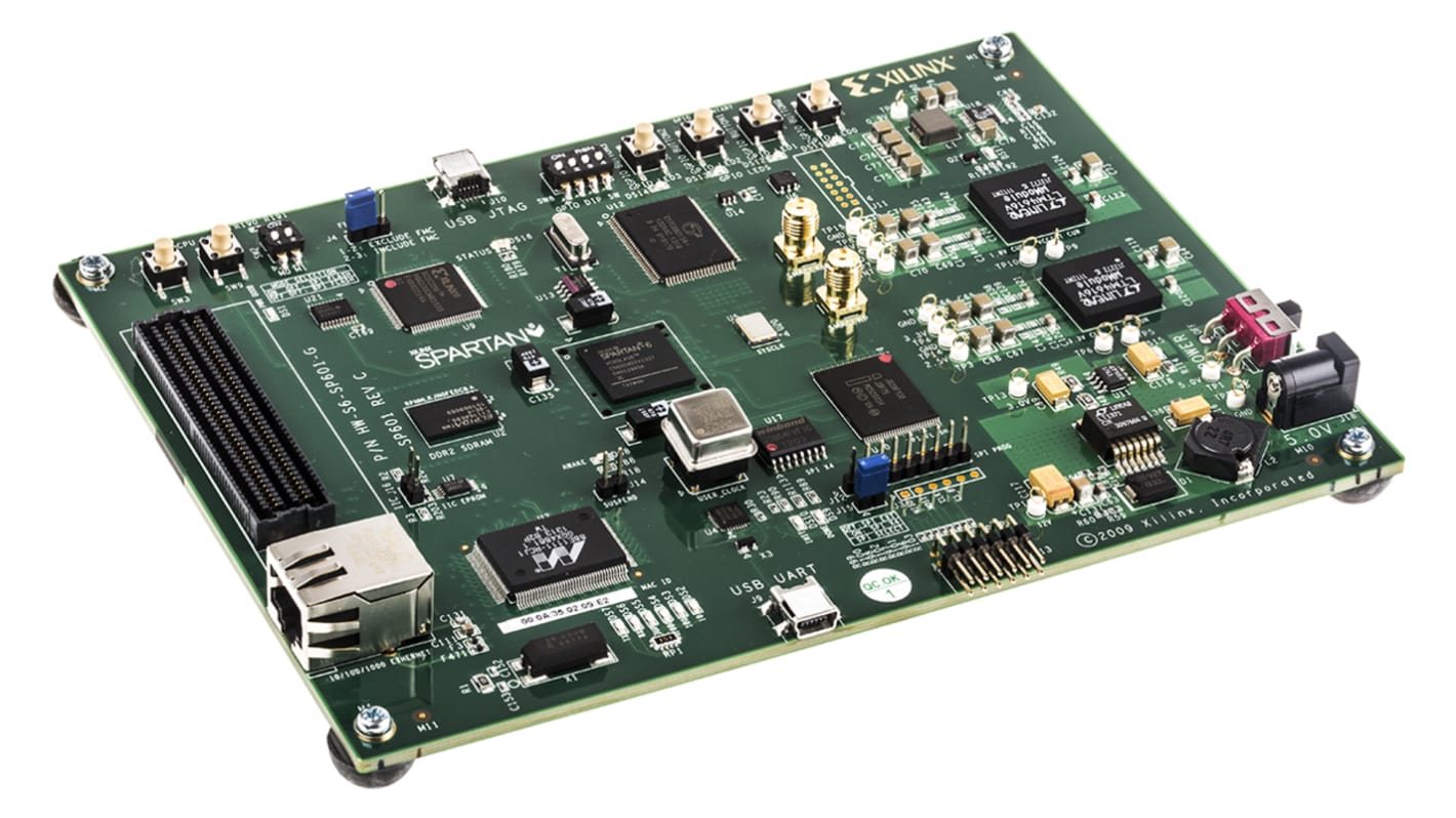 Kit de evaluación FPGA Spartan-6 SP601 de Xilinx