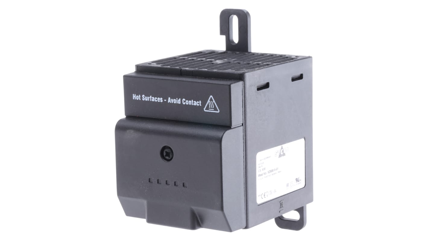 Chauffage de boîtier, 150W, 13.8m³/h, 230V c.a.