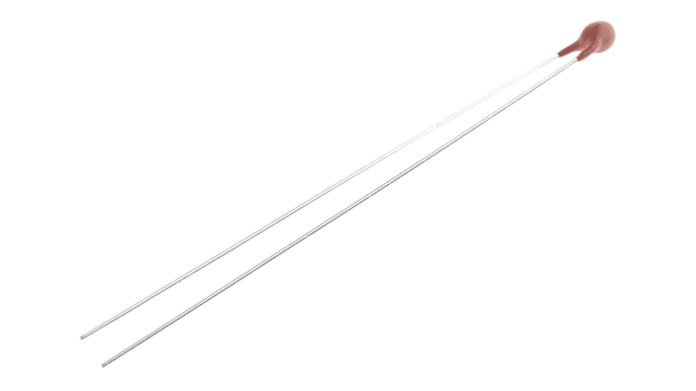 KYOCERA AVX ND03 Thermistor, NTC, 1kΩ, 10s, -3.9%/°C, Toleranz ±10%, 3.5 x 3mm