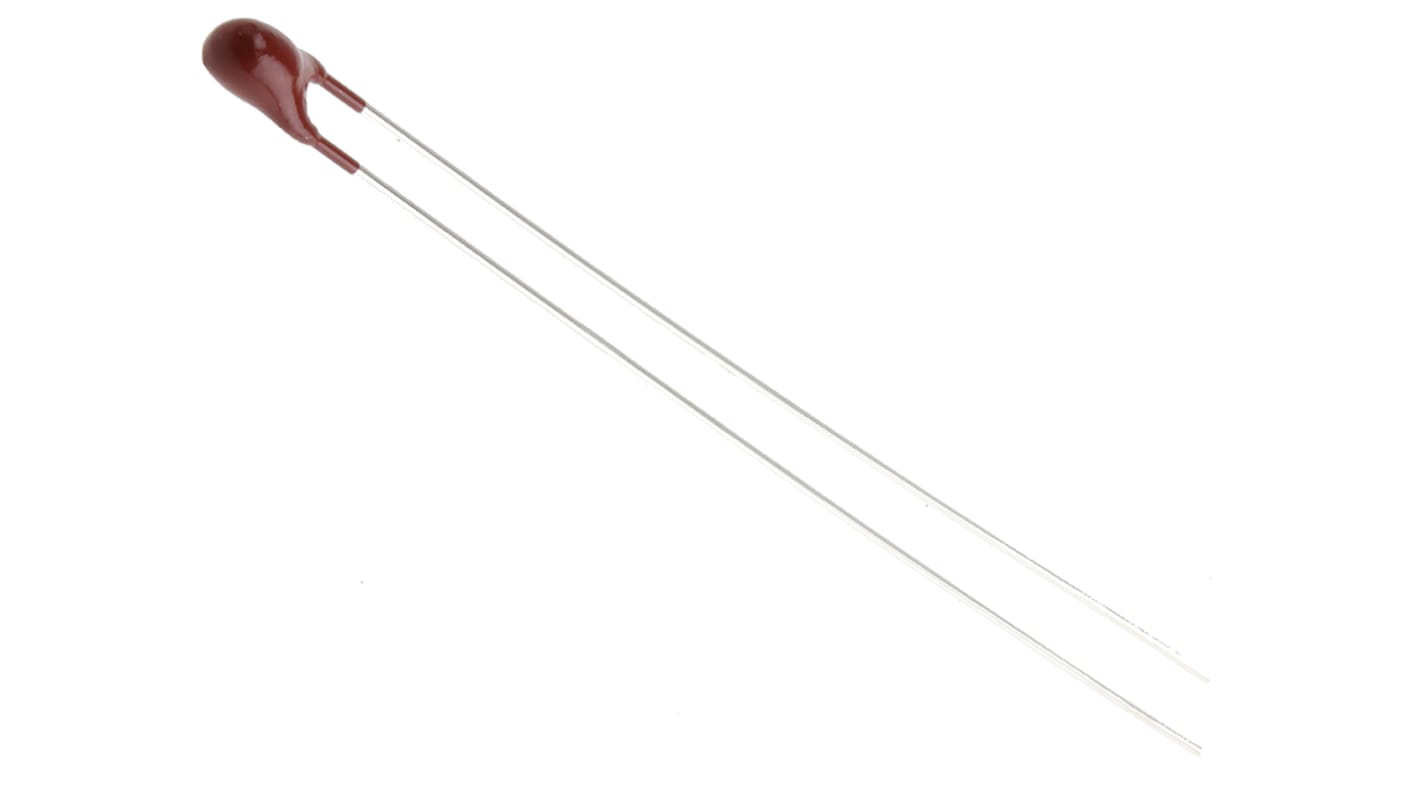 KYOCERA AVX NJ28 Thermistor, NTC, 20kΩ, 8s, -4.8%/°C, Toleranz ±1%, 160mW