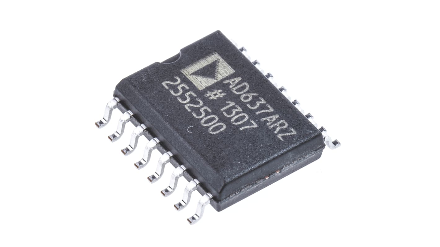 Analog Devices True RMS/DCコンバータ, 16-Pin SOIC W