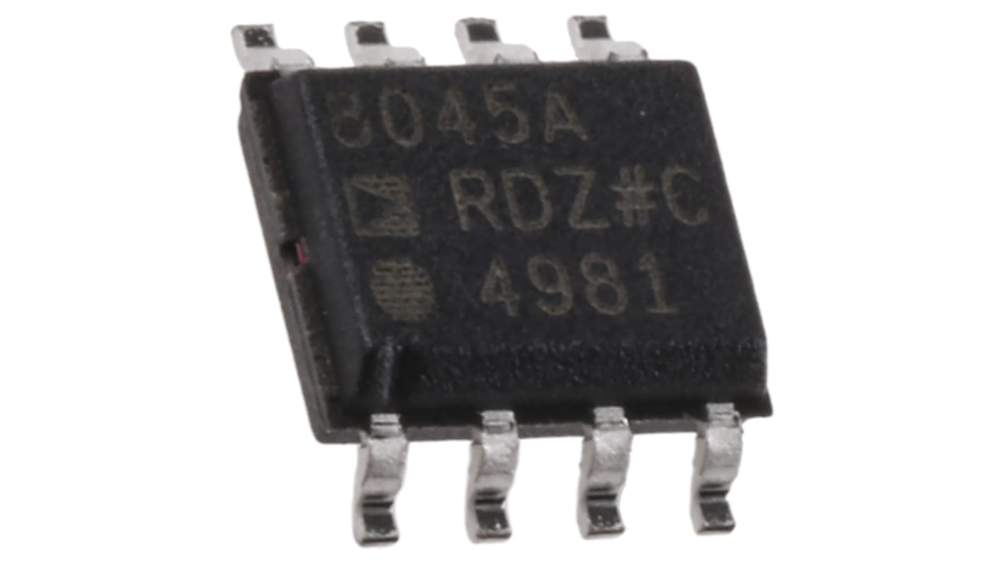 AD8045ARDZ Analog Devices, Low Noise, Op Amp, 5 V, 8-Pin SOIC