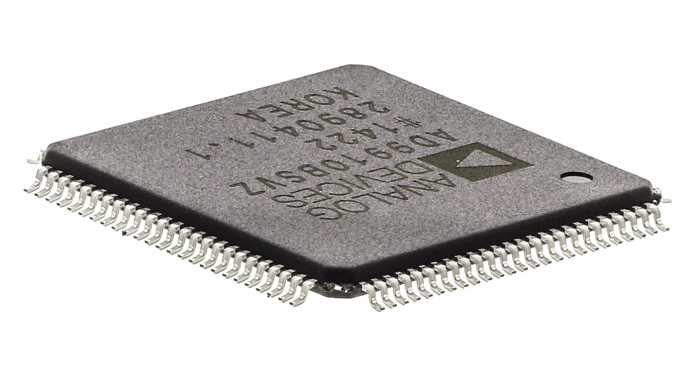 Analog Devices AD9910BSVZ közvetlen digitális szintetizátor 14 bit-Bit 1000000ksps, 100-tüskés TQFP