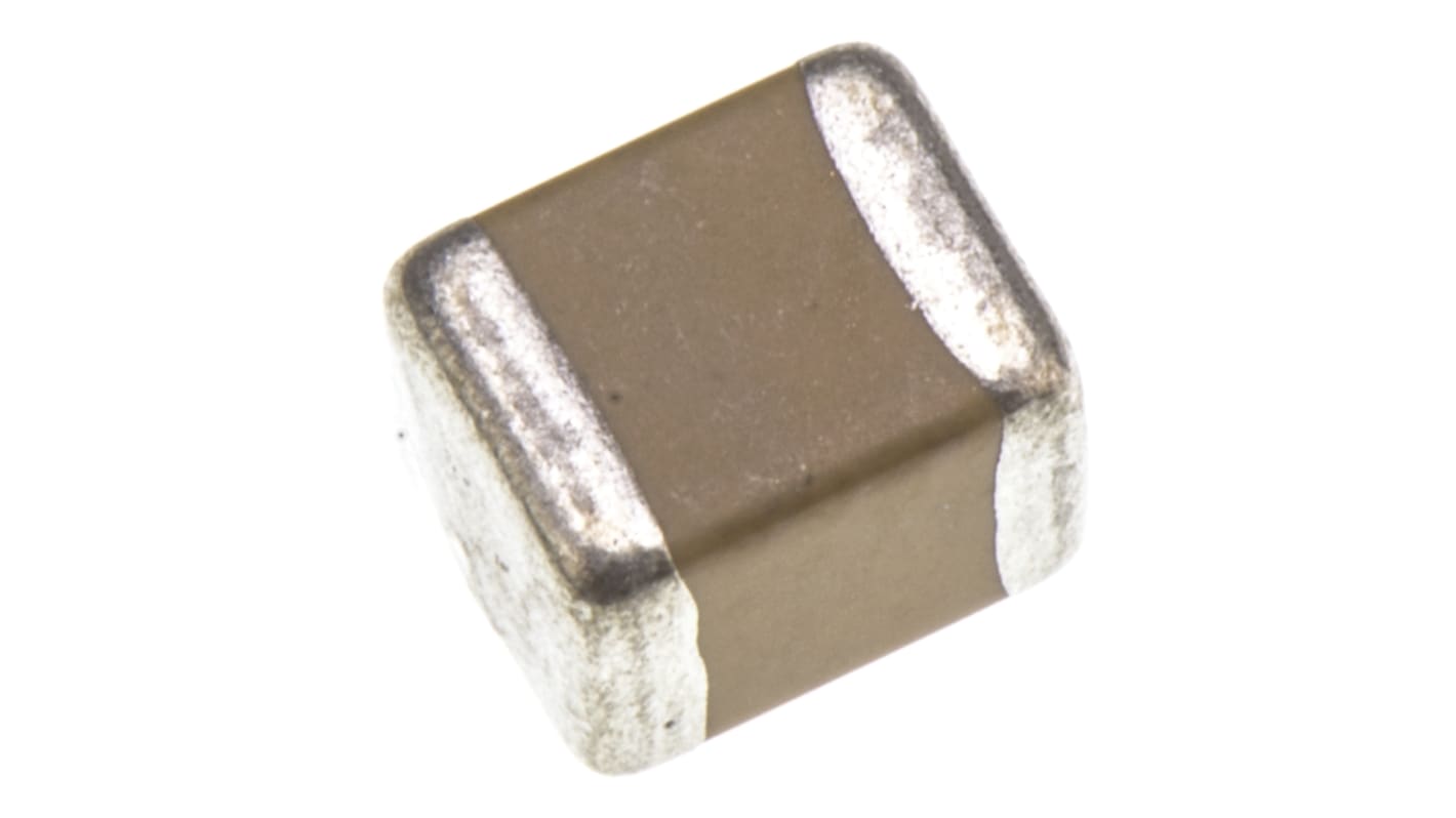 KYOCERA AVX 2.2μF Multilayer Ceramic Capacitor MLCC, 100V dc V, ±10% , SMD