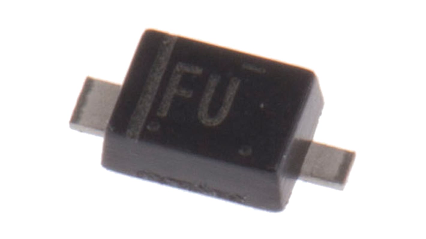 Panasonic Zenerdiode Einfach 1 Element/Chip SMD 6.2V / 200 mW max, SMini2 F5 B 2-Pin