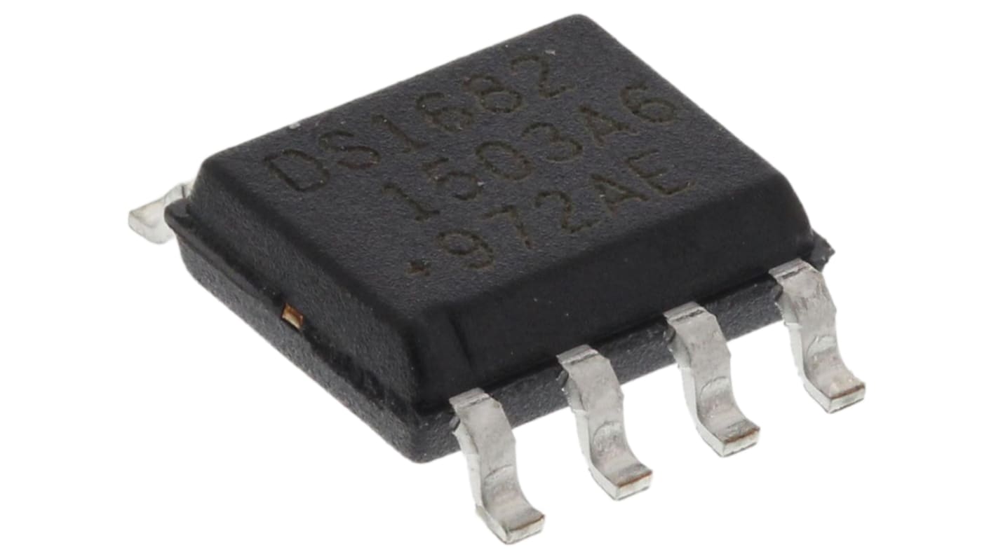 Maxim Integrated DS1682S+, Elapsed Time Recorder 0.1MHz, 8-Pin SOIC