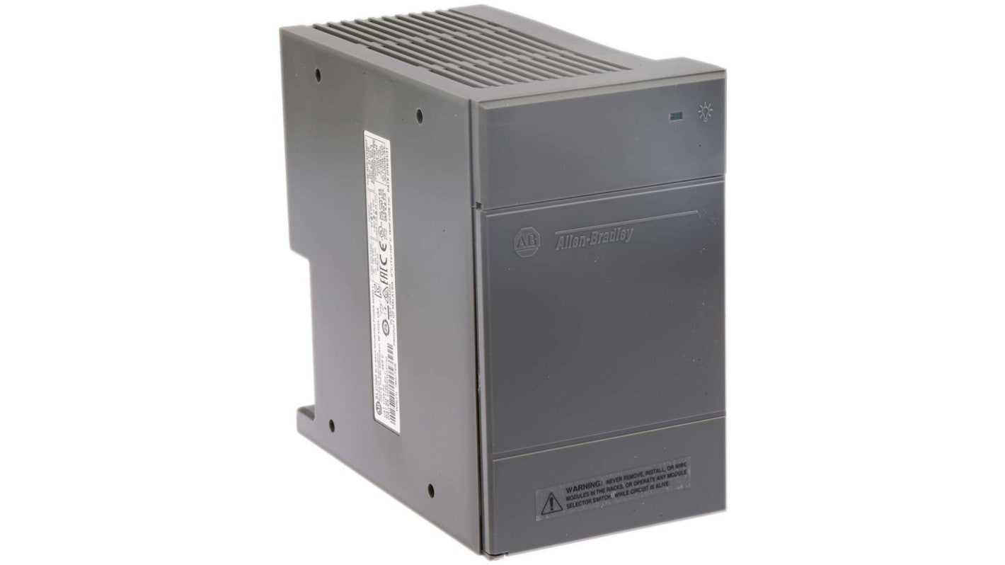 Fuente de alimentación PLC Allen Bradley 1746, 120 V ac, 240 V ac, para usar con Serie SLC 500