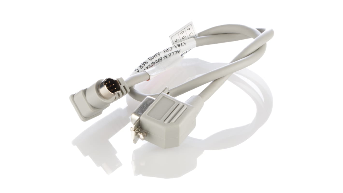 Allen Bradley PLC kabel, til brug med MicroLogix kontroller