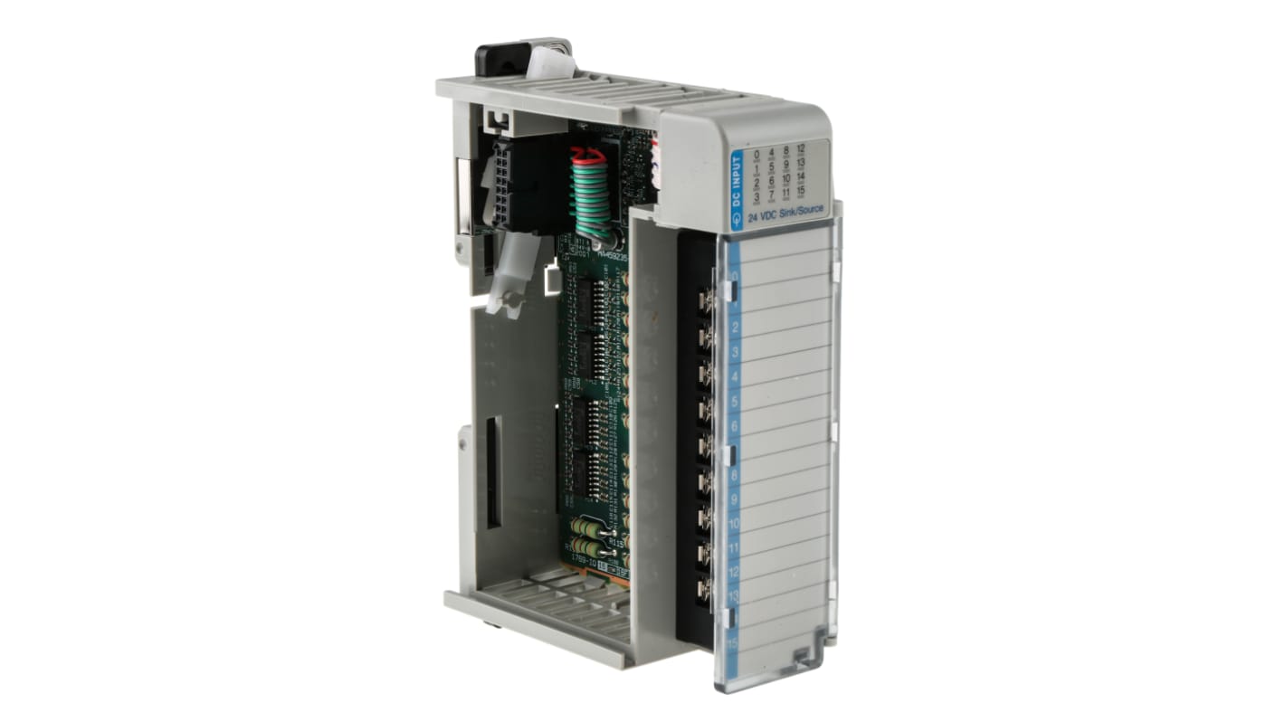 Modulo I/O PLC Allen Bradley, serie 1769 per uso con Serie MicroLogix 1500, digitale