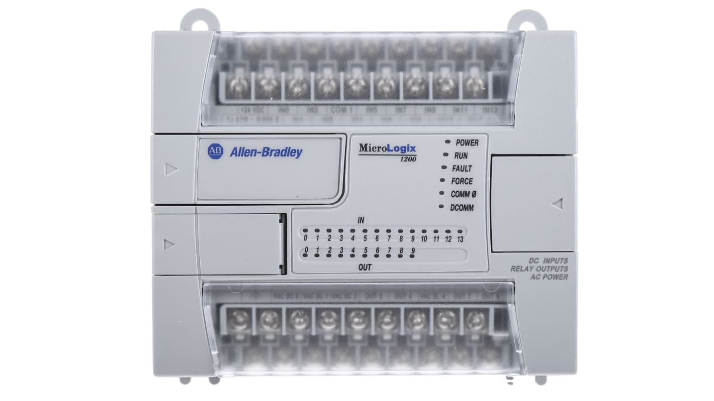 Allen Bradley 1762 Series PLC I/O Module for Use with MicroLogix 1200 Series, Digital, Relay, 120 V ac, 240 V ac