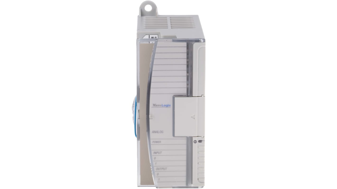 Módulo E/S para PLC Allen Bradley 1762, para usar con Serie MicroLogix 1200, 2 entradas tipo Analógica, diferencial, 2