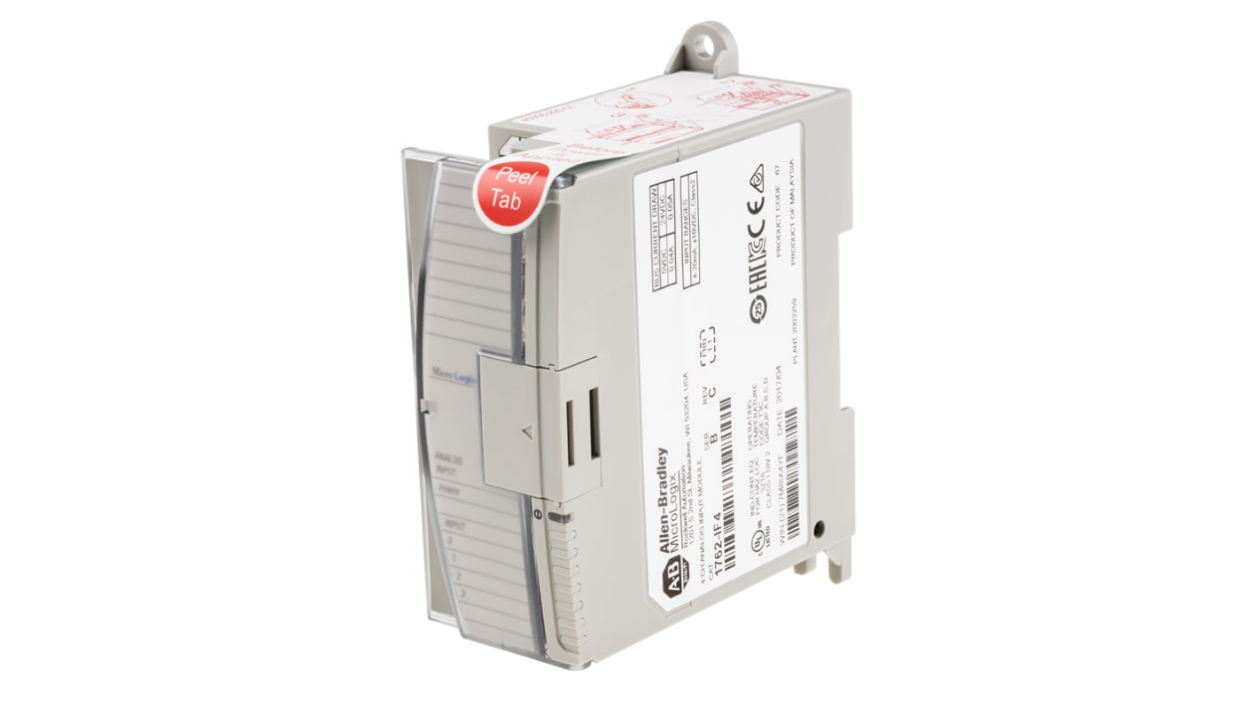 Modulo I/O PLC Allen Bradley, serie 1762 per uso con Serie MicroLogix 1100, serie MicroLogix 1200, serie MicroLogix