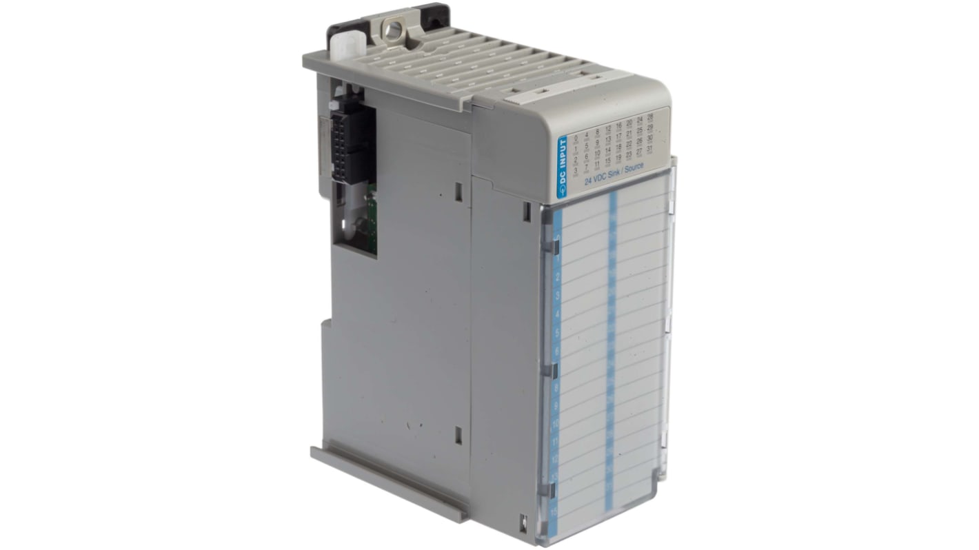 Moduł PLC We/Wy Allen Bradley Moduł PLC We/Wy 1769 do sterownika PLC Seria MicroLogix 1500 1769-IQ32 4.65 x 2.07 x 3.43