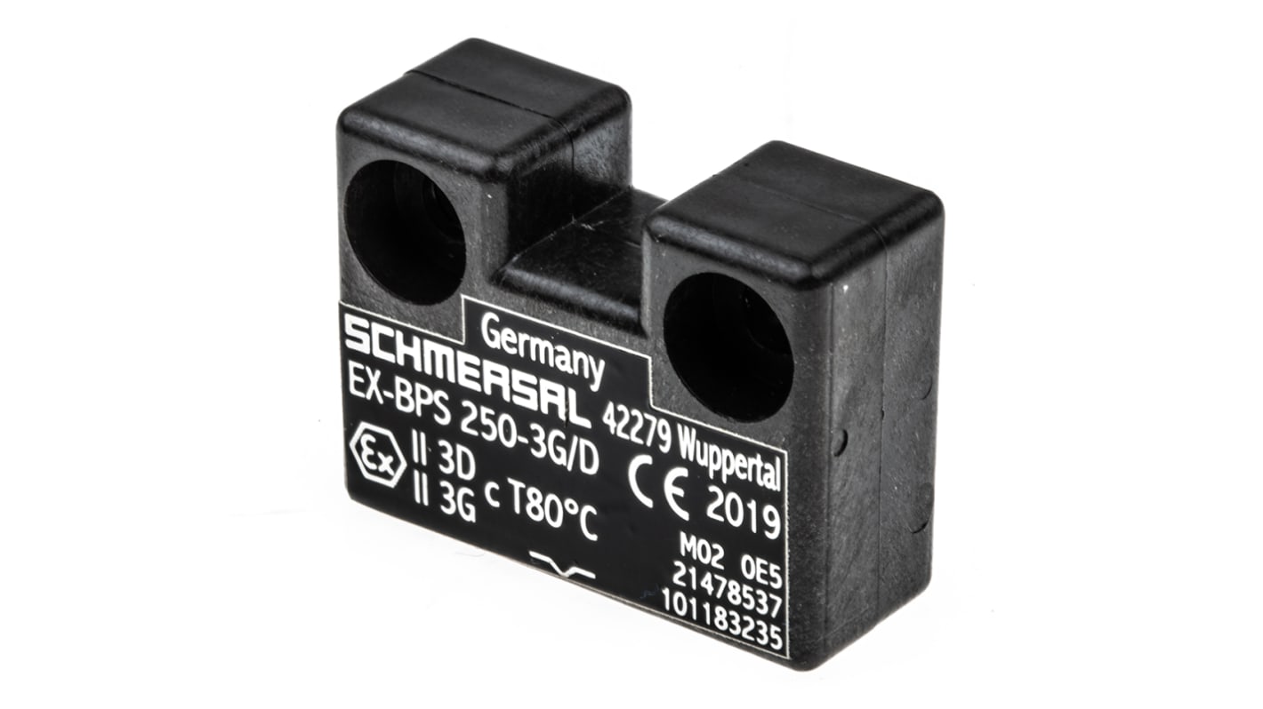 Schmersal EX-BPS Series Non-Contact Safety Switch, Plastic Housing