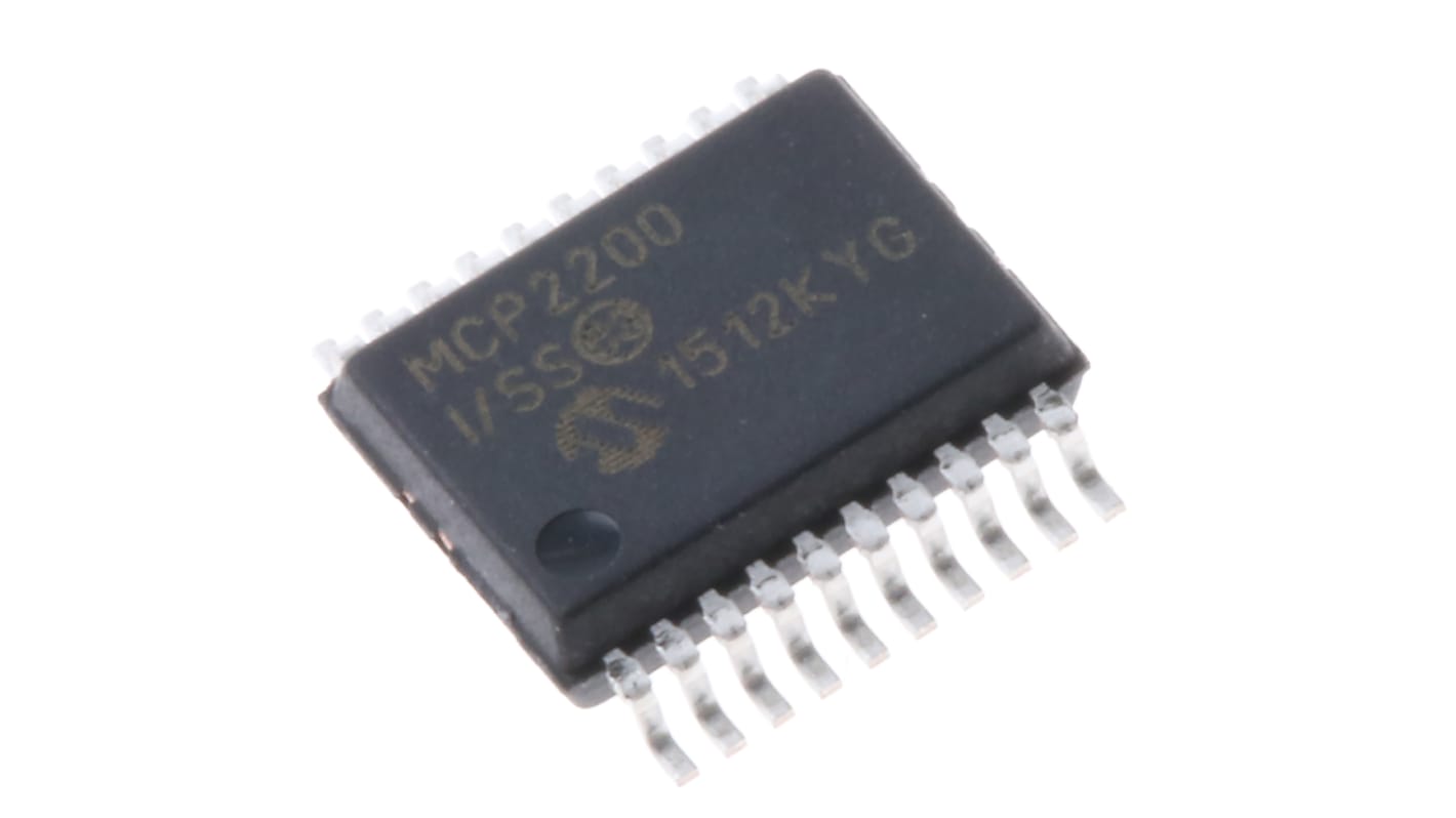 Microchip USB-Controller, 12Mbit/s Controller-IC USB 2.0 Single 20-Pin (5,5 V), SSOP