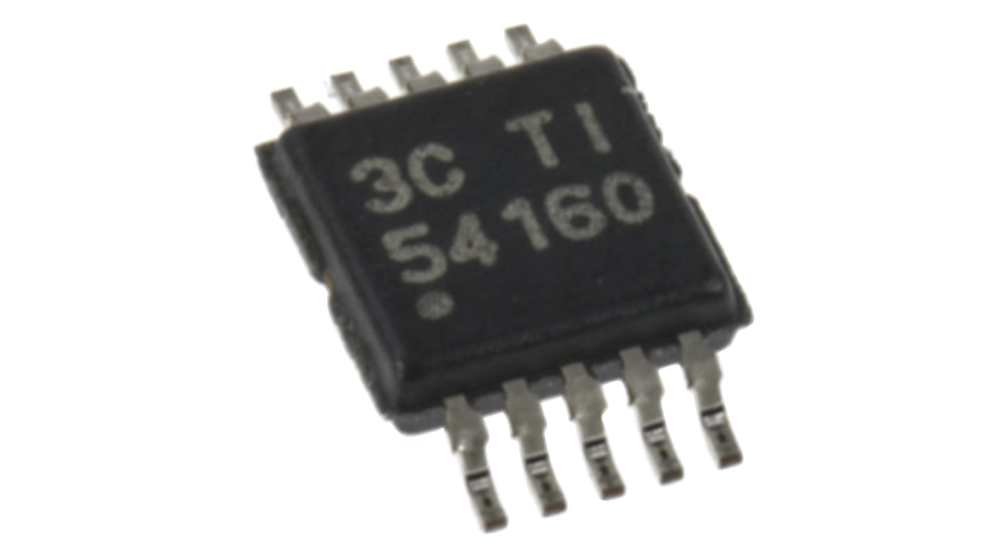 Texas Instruments コンバータ, 1.5A, 60 V, 表面実装 TPS54160DGQ