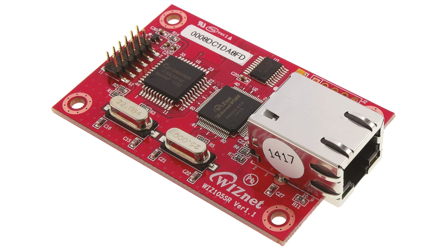 Módulo de red WIZnet Inc, WIZ105SR, RS232