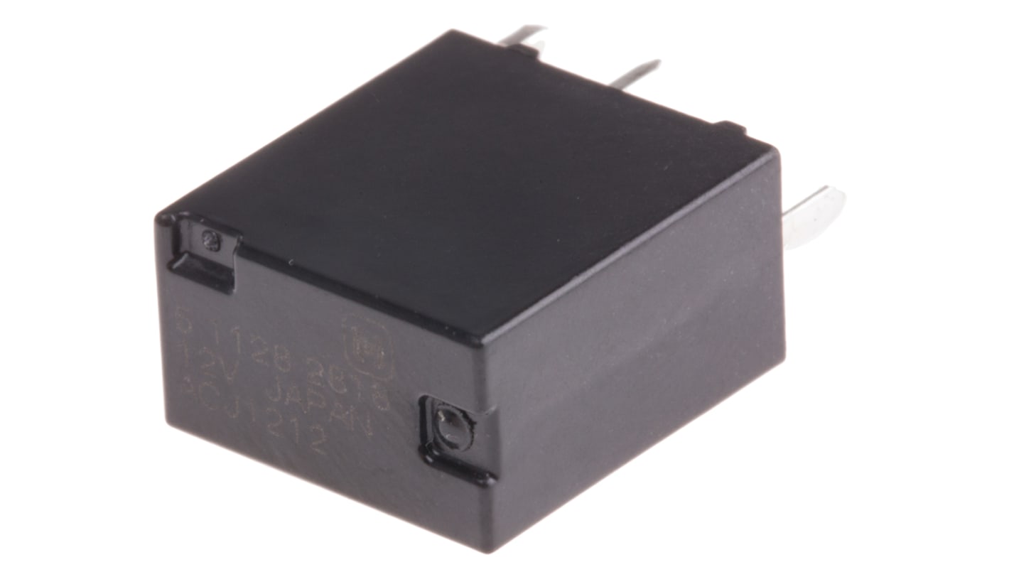 Panasonic PCB Mount Automotive Relay, 12V dc Coil Voltage, 20A Switching Current, SPDT