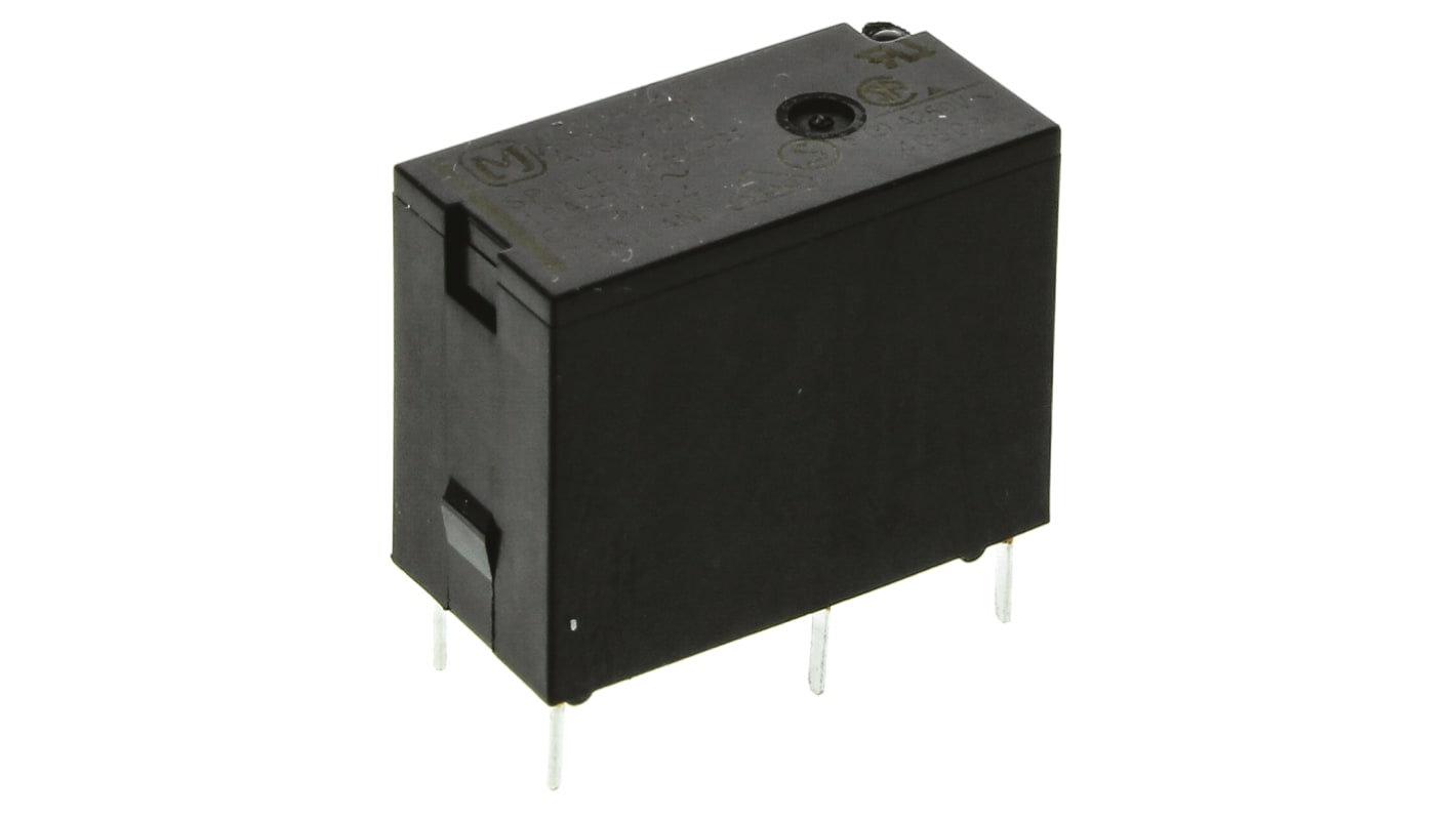 Panasonic PCB Mount Power Relay, 24V dc Coil, 10A Switching Current, SPDT