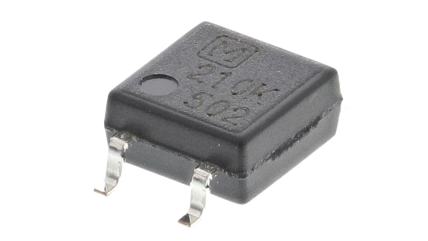 Panasonic Solid State Relay, 0.12 A Load, PCB Mount, 350 V Load, 1.5 V Control