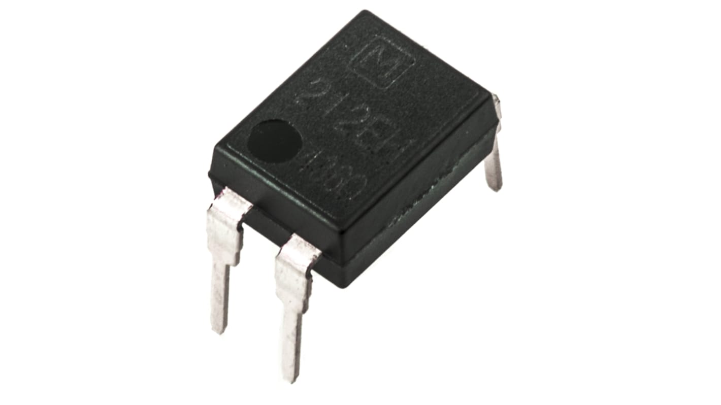 Relé de estado sólido Panasonic, contactos SPST, control 1,14 → 1,5 V, carga 60V, 550 mA máx., montaje en PCB