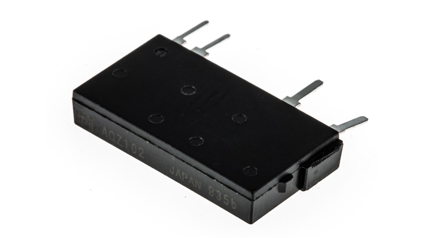 Polovodičové relé 4 A SPST MOSFET 60 V