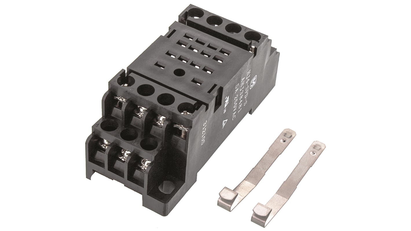 Panasonic Relay Socket, for use with HJ Series