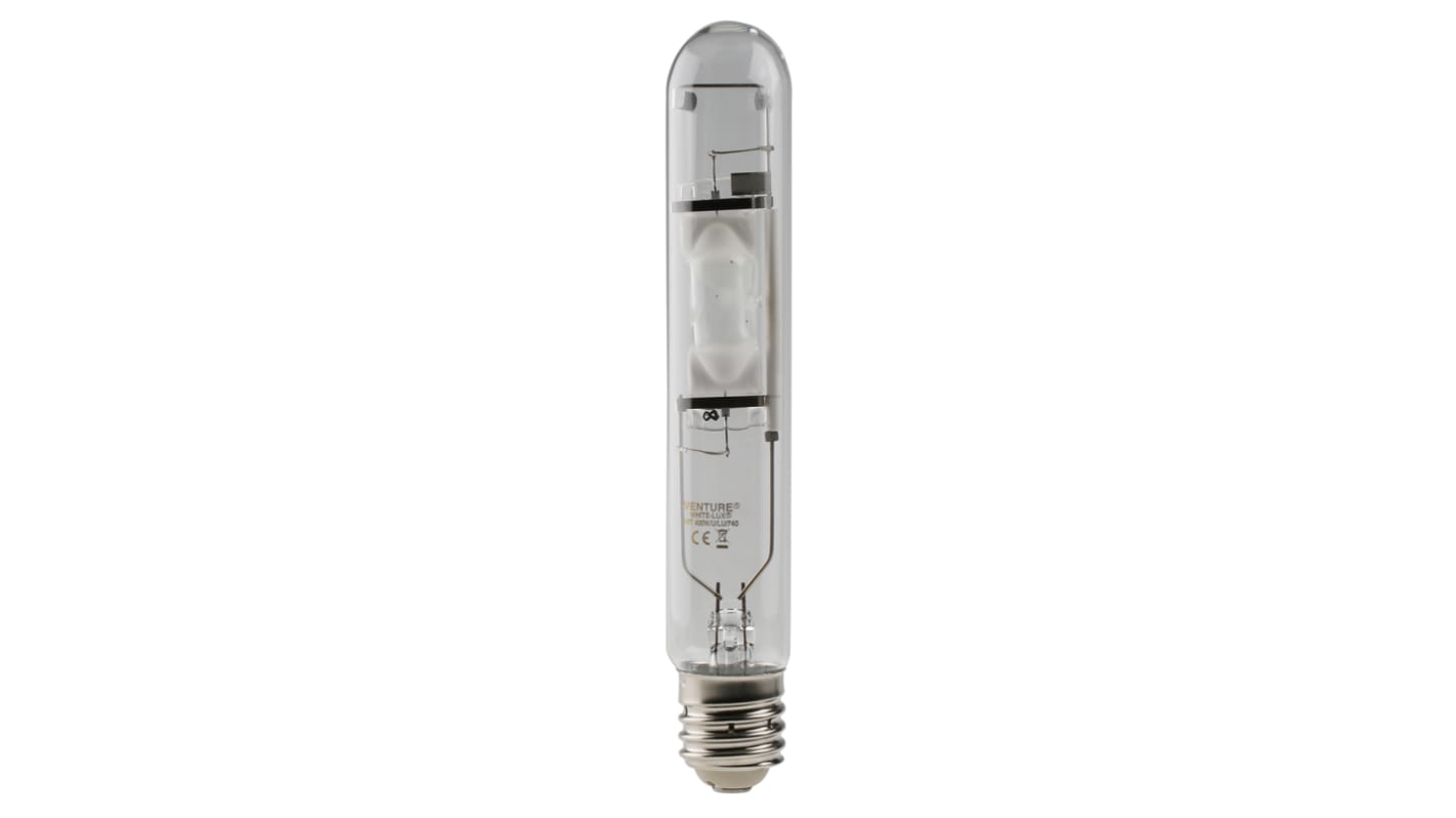 Venture Lighting Halogen-Metalldampflampe 400 W GES/E40 Röhrenförmig T46 Universal Geschlossen 4000K 36000 lm Klar