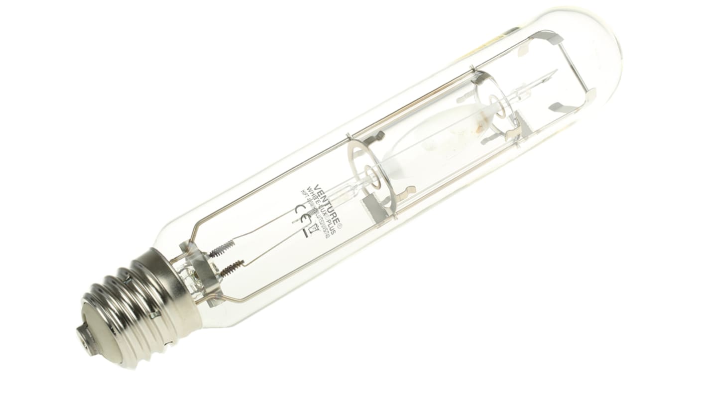 Venture Lighting Halogen-Metalldampflampe 400 W GES/E40 Röhrenförmig T52 Horizontal Offen 4000K 36000 lm Klar