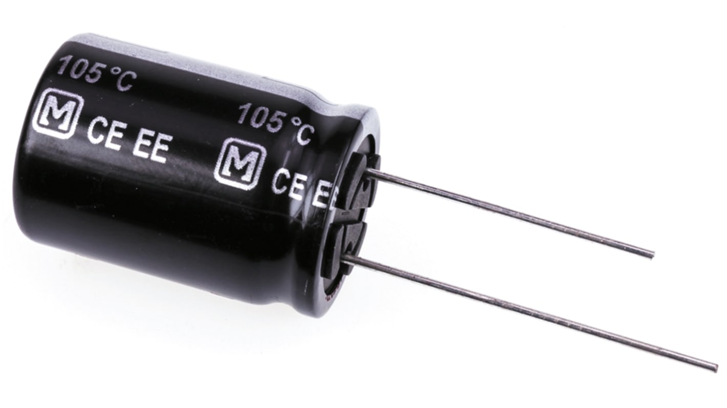 Panasonic 68μF Aluminium Electrolytic Capacitor 400V dc, Radial, Through Hole - EEUEE2G680