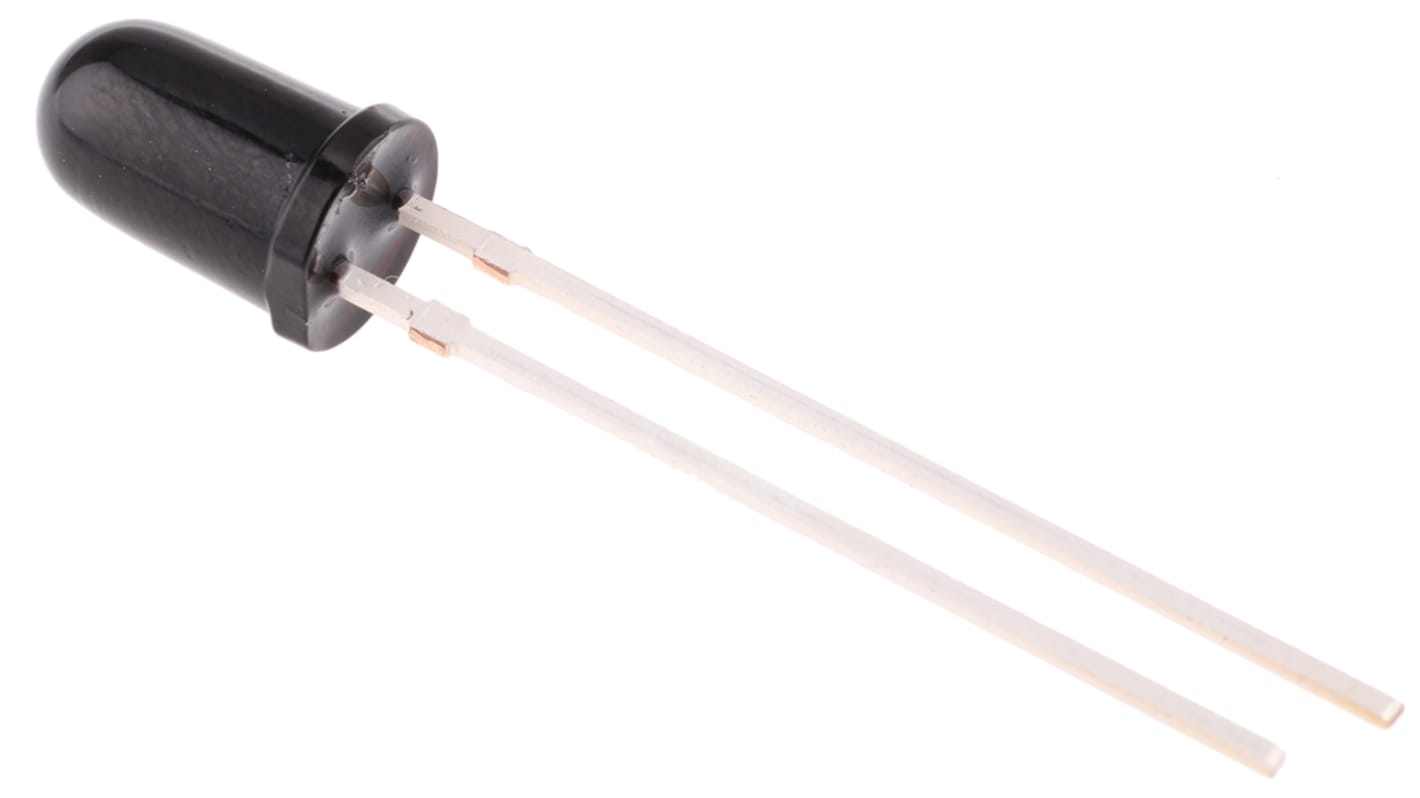 Vishay Fotodiode IR 940nm Si, THT 5mm Gehäuse 2-Pin