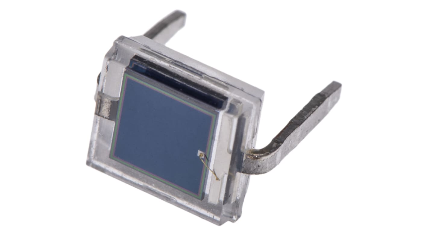 Fotodiodo Vishay 2 pin, 900nm, rilevamento Infrarossi, luce visibile
